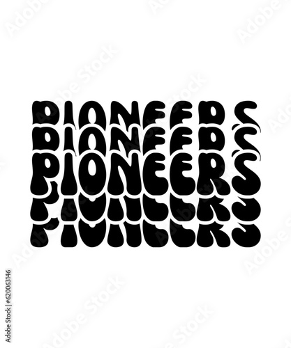 pioneers svg design