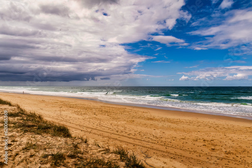 Australia Beach Golden Coast sandy © Peter