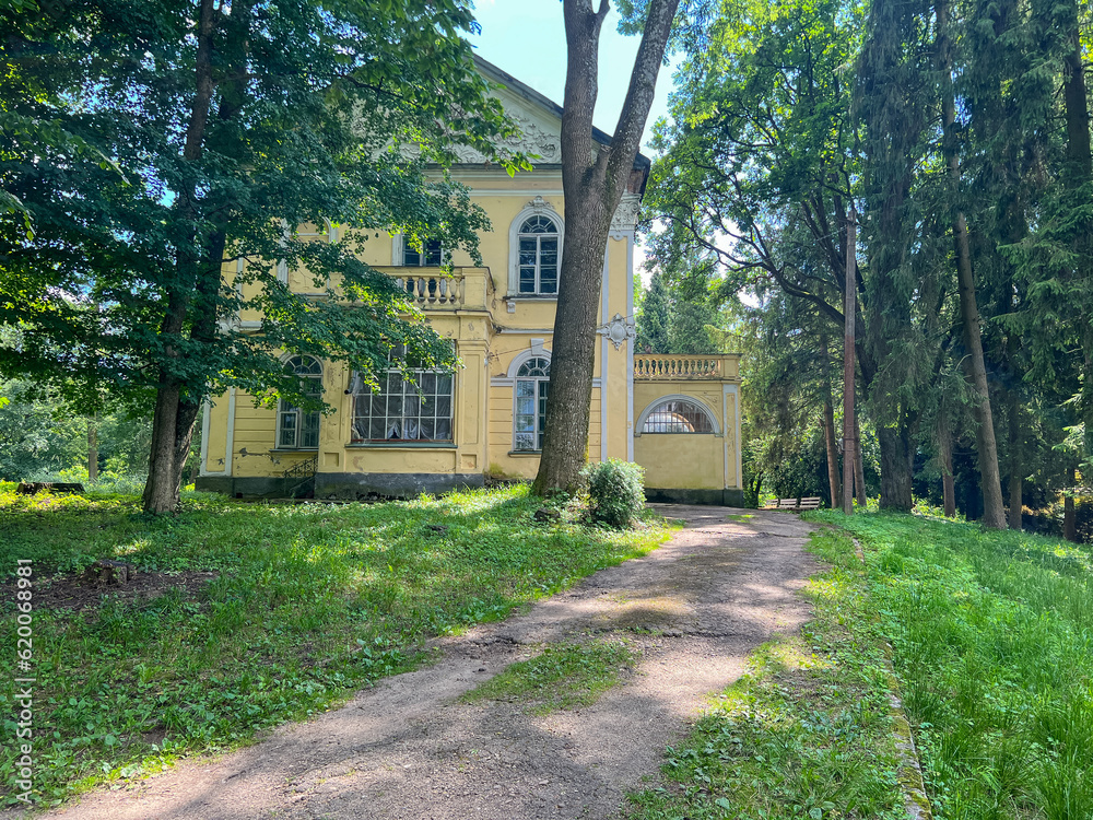 Abandoned old Sheptytskih villa in the wwest part of Ukraine Abandoned old Sheptytskih villa in the wwest part of Ukraine