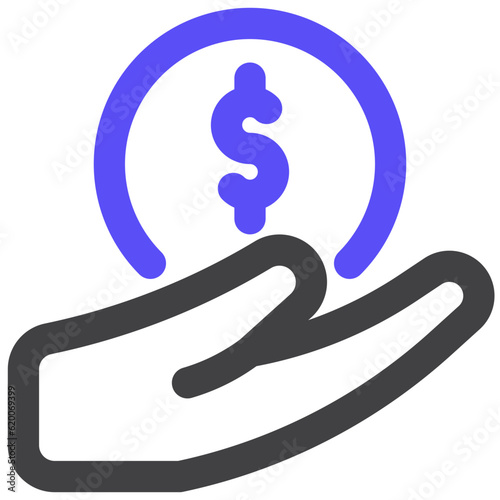 receive money icon
