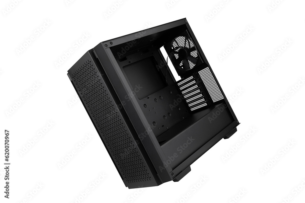 pc-system-unit-on-a-white-background-box-personal-computer-close-up