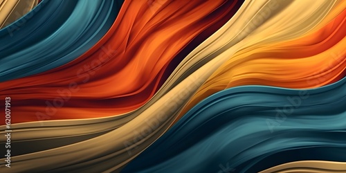 Abstract textil cloth wallpaper background illustration (Generative AI)