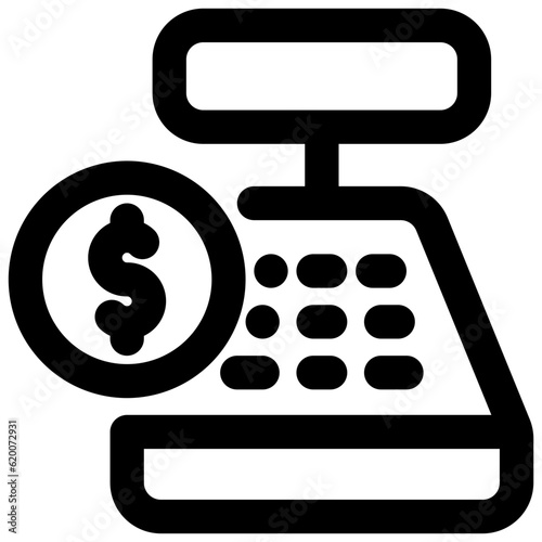 cashier payment icon