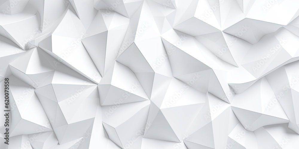 Abstract 3d white background seamless pattern texture. Generative AI Abstract 3d white background seamless pattern texture. Generative AI