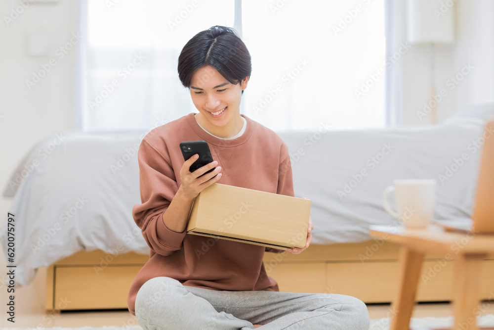若い男性 若い男性