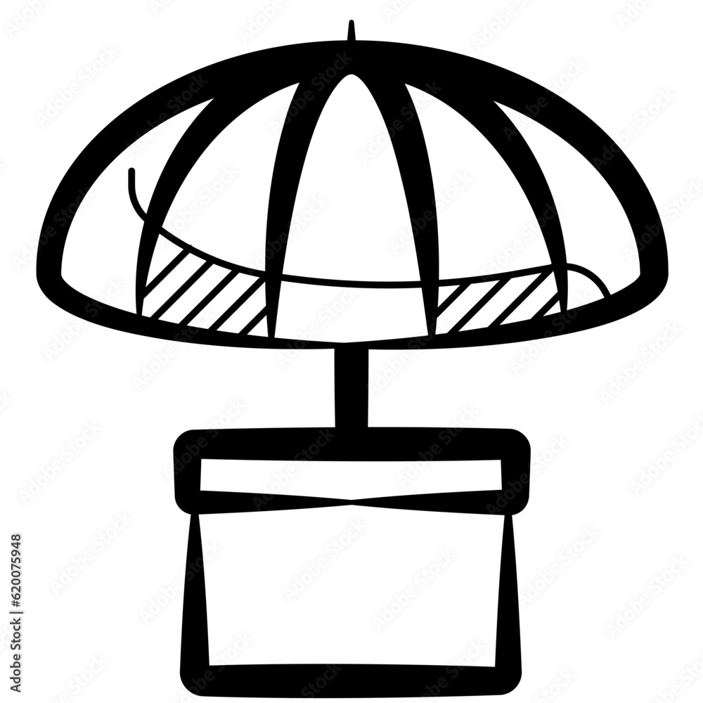 Parachute Icon Parachute Icon