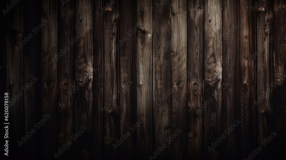 Dark wood background Dark wood background