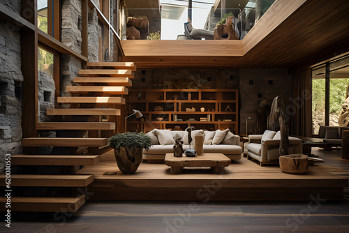 - wooden design