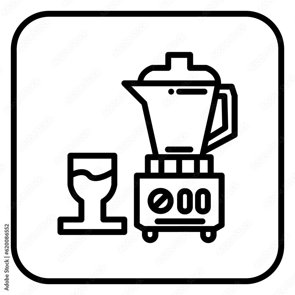 Obraz premium blender