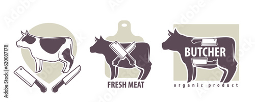 Fresh meat, butchery department product, beef