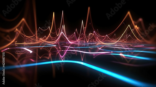 Abstract digital data background. Can be used in the description of network abilities  technological processes  digital storages  science  education  etc.