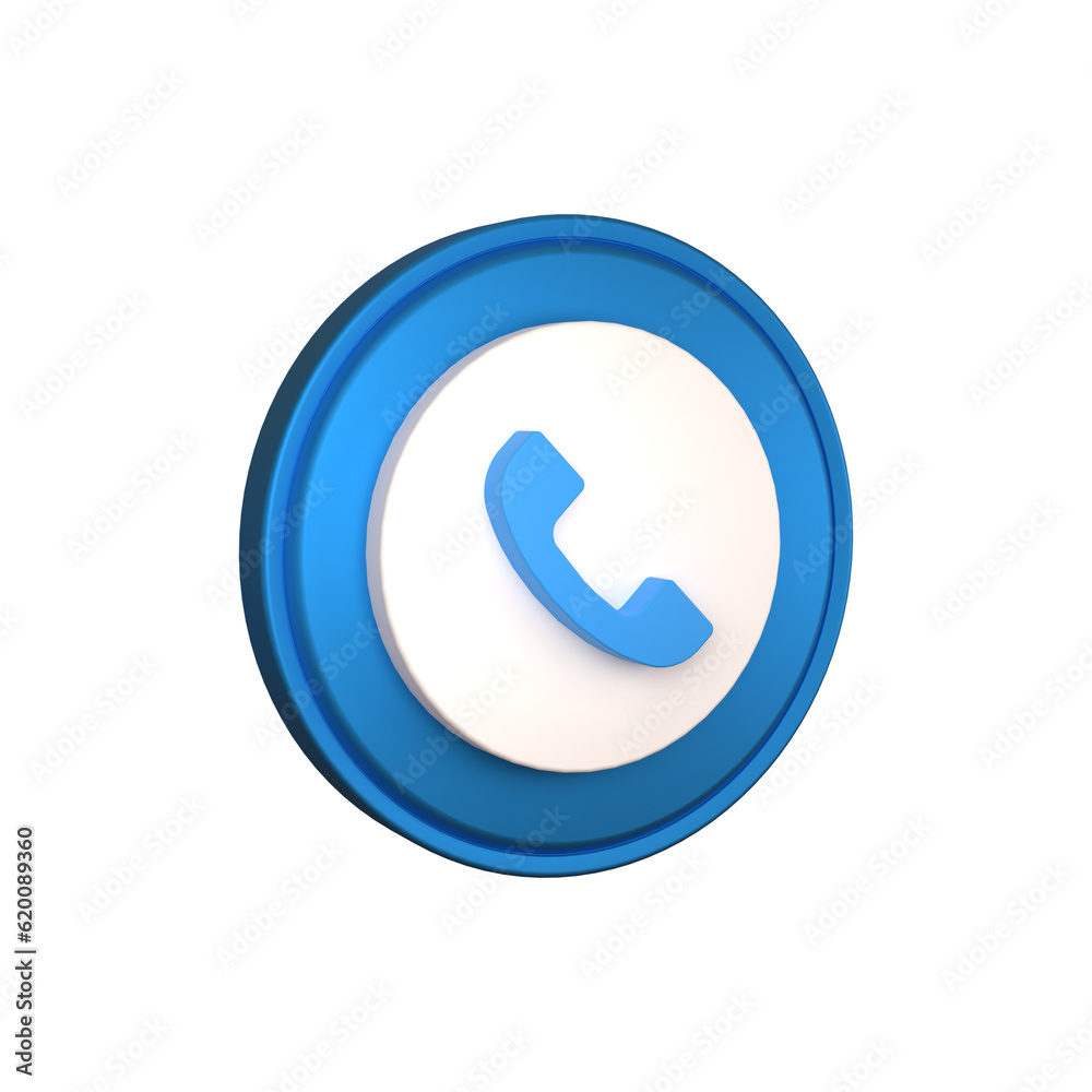 Phone handset with speech bubble 3d rendering icon Cartoon minimal style communication concept
Phone handset with speech bubble 3d rendering icon Cartoon minimal style communication concept