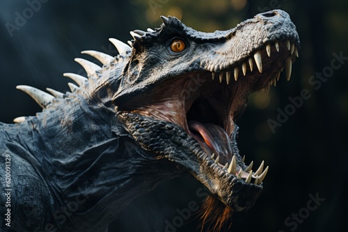Close-Up of Irritator, Natural light, Generative AI