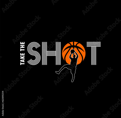 Basketball North League Championship sport typography, tee shirt graphics, vectors