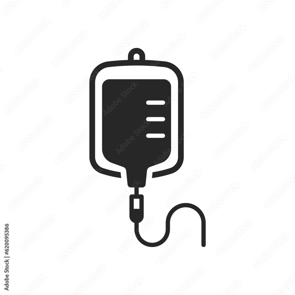 blood bag icon design vector template blood bag icon design vector template