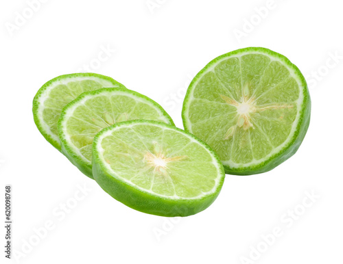Bergamot fruit isolated  transparent png