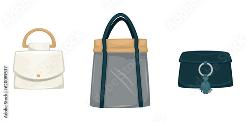 Women purses and bags, fashion items boutique