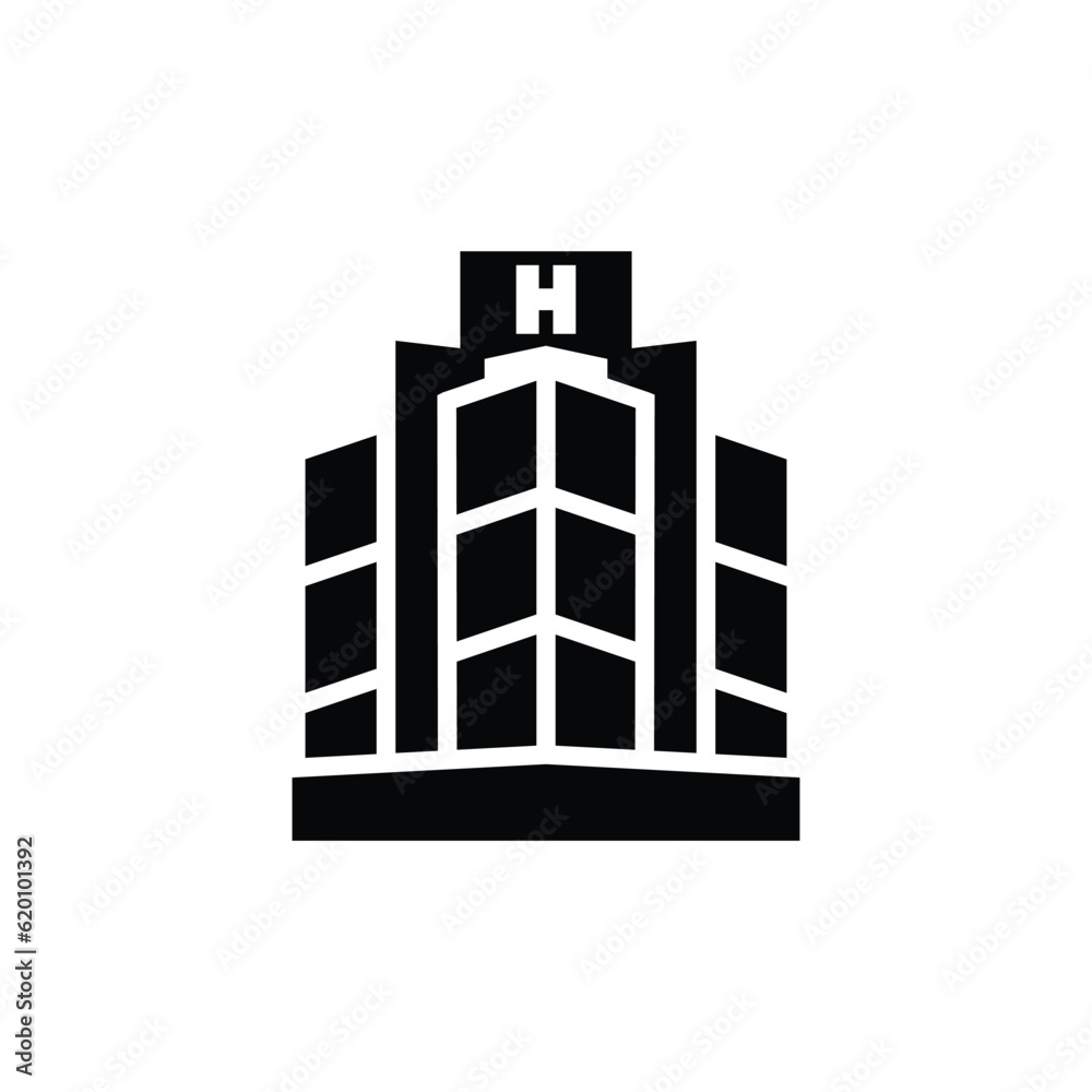Hotel icon vector design trendy Hotel icon vector design trendy