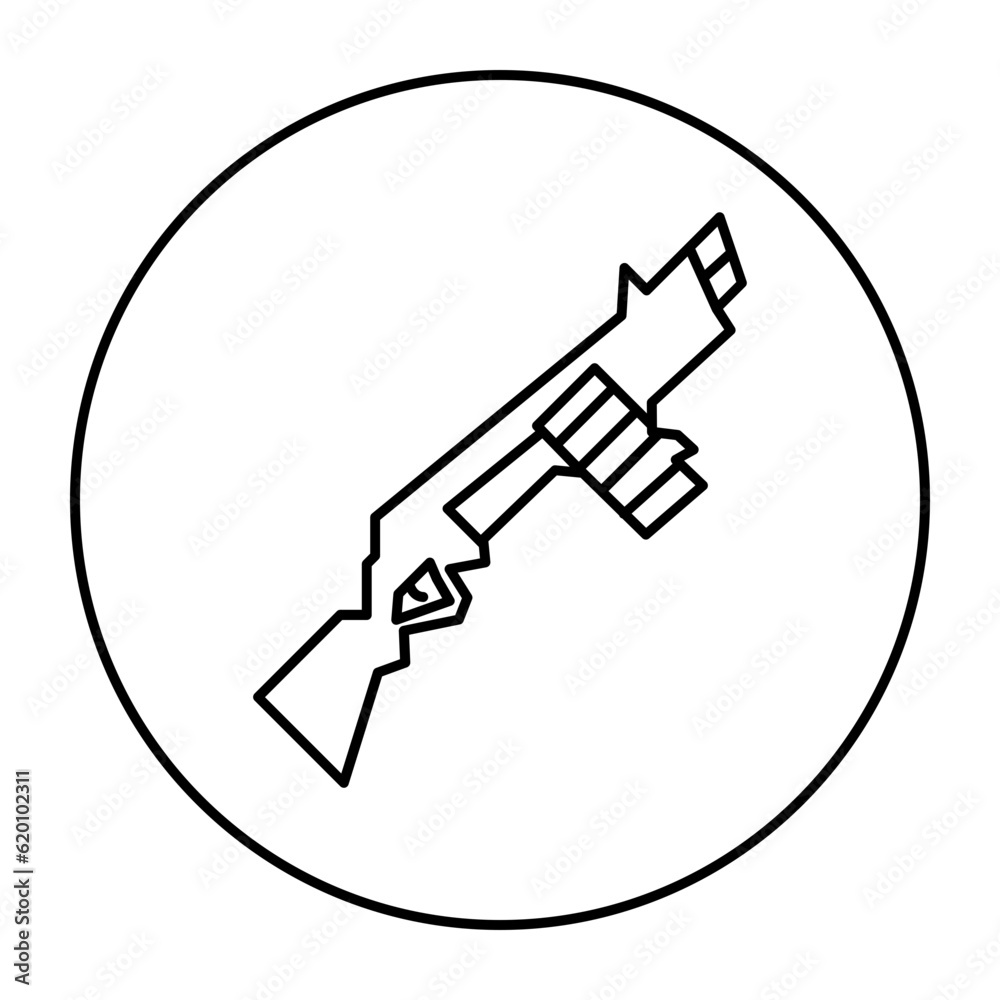 gun
