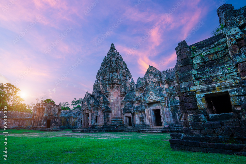 Khao Phanom Rung historical site, Buriram, Thailand