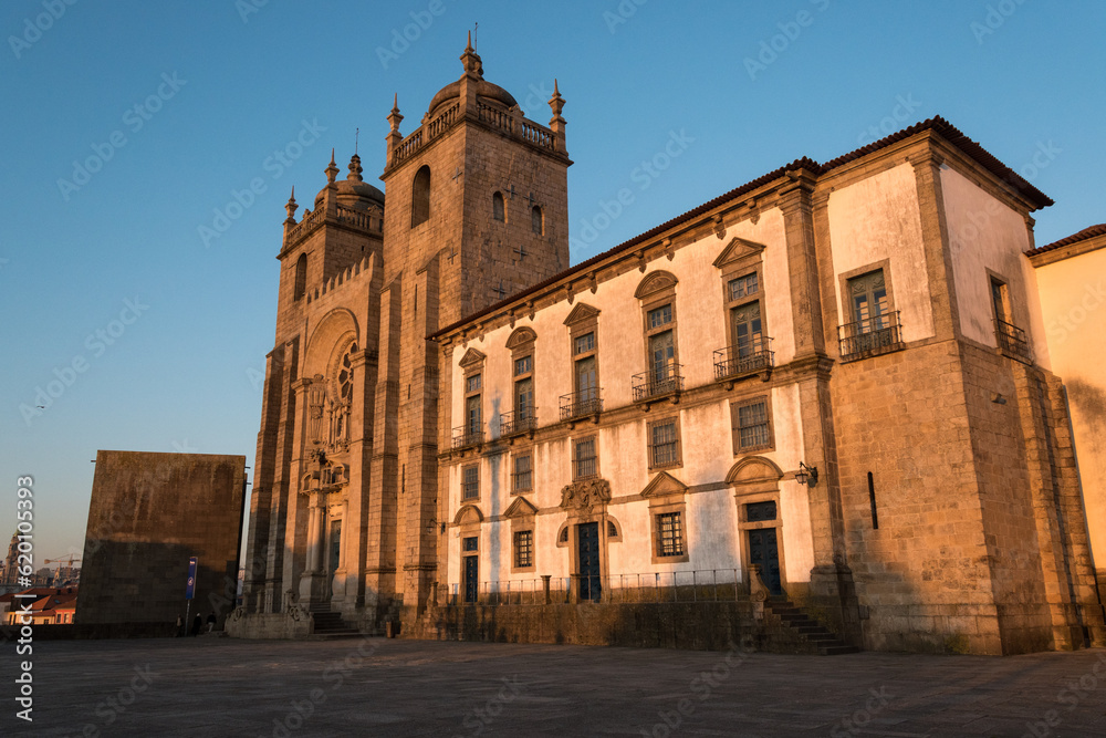Obraz premium Sé de Oporto