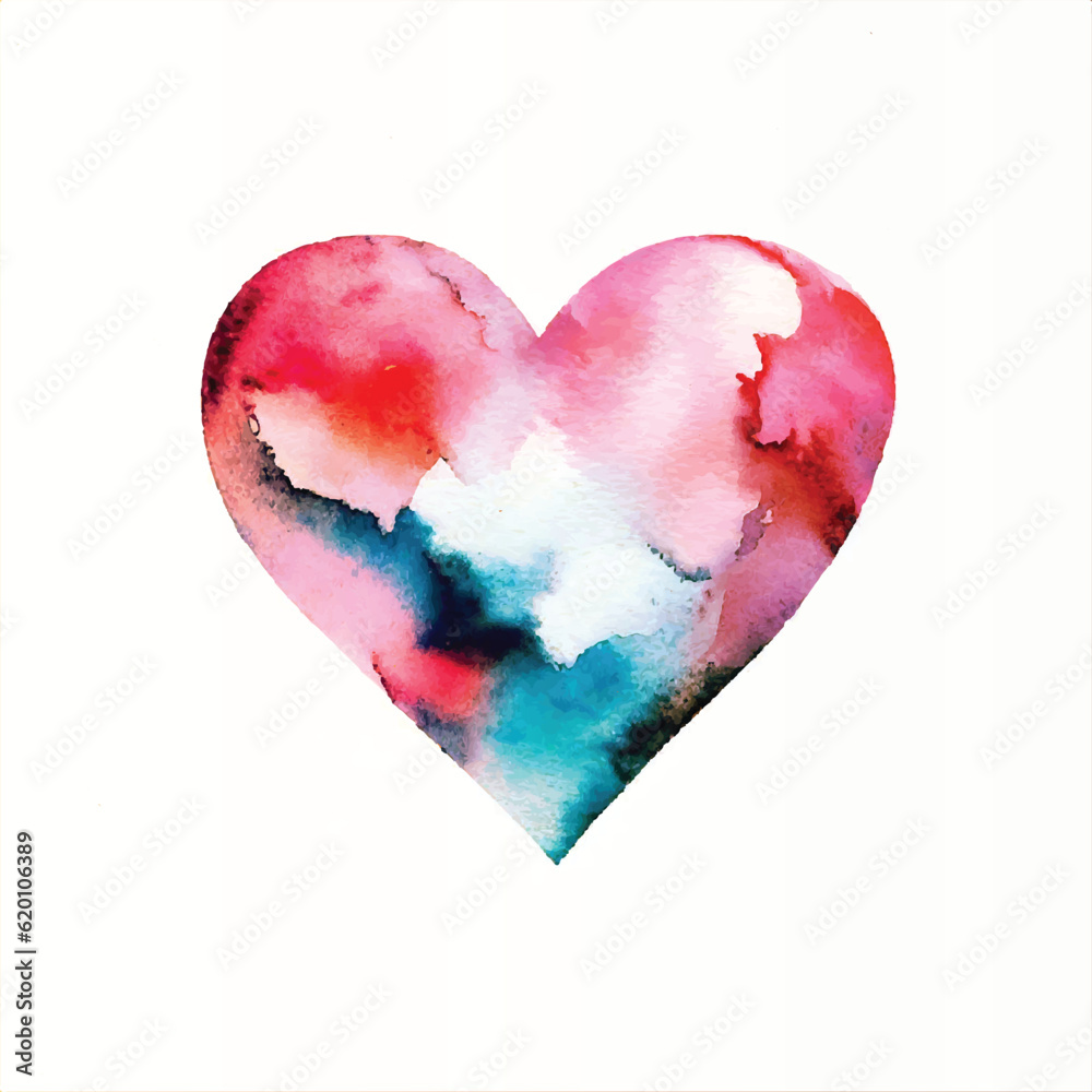 World heart day illustration