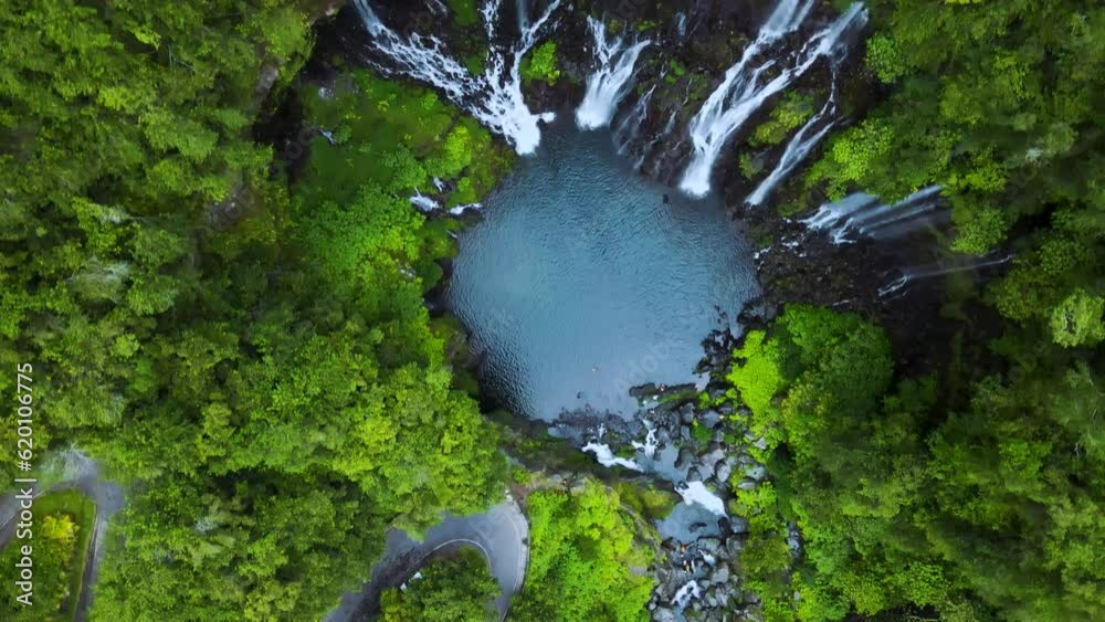CASCADE LANGEVIN OU CASACADE GRAND GALET SAINT-JOSEPH LA RÉUNION ISLAND