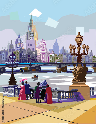 Paris is the capital and largest city of France. Located on the Seine Northern region of France Within Paris, the population is approximately 2,167,994, while the Paris metropolitan area It has a popu