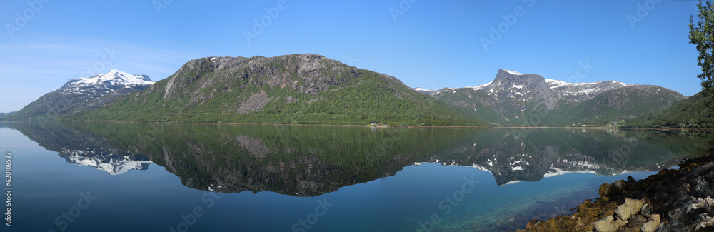 Fjord des Vesteralen, Norvège