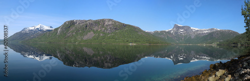 Fjord des Vesteralen, Norvège