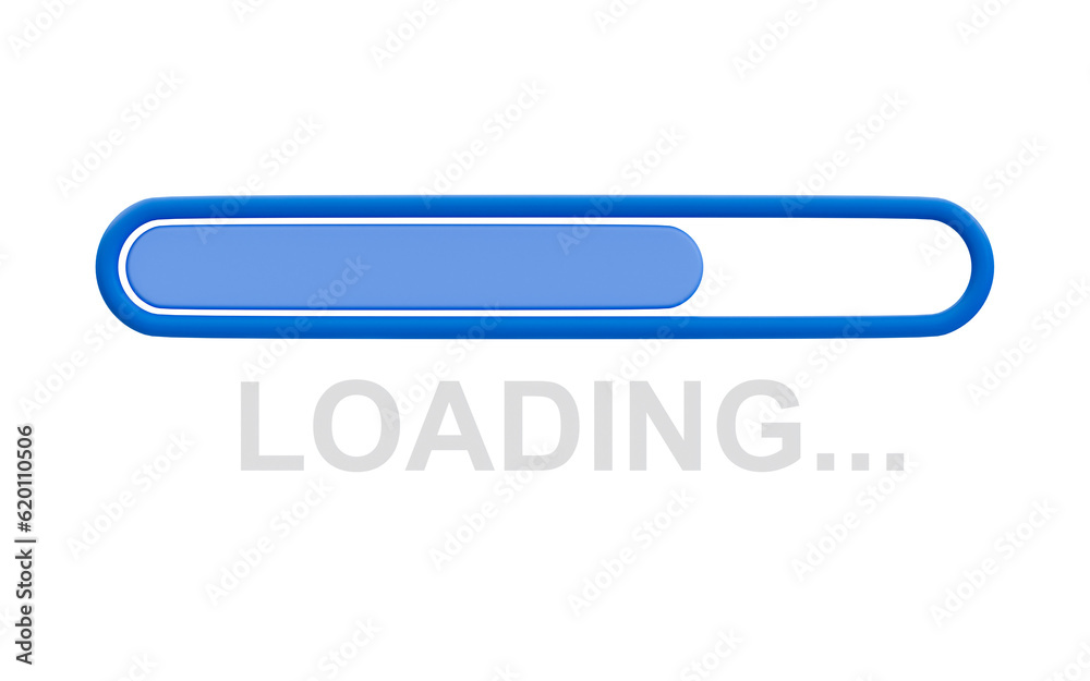 3d minimal download bar. status indicator. 3d illustration. 3d minimal download bar. status indicator. 3d illustration.