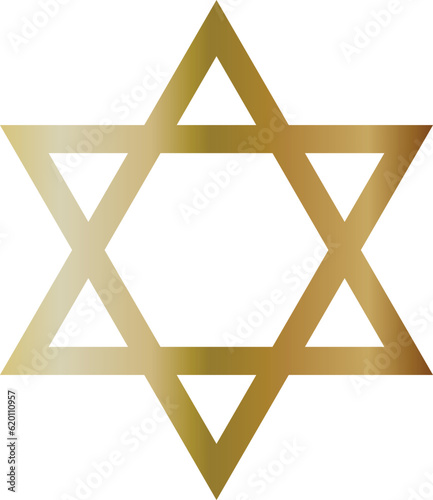 star of david vector image