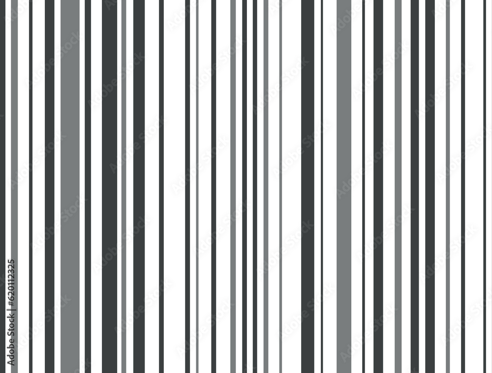 Obraz premium Business concept barcode pictogram. Bar code label to stick on a package. Barcode background.