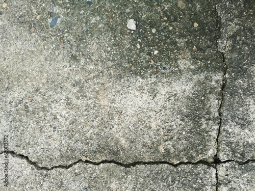 Cement floor and cracks background image