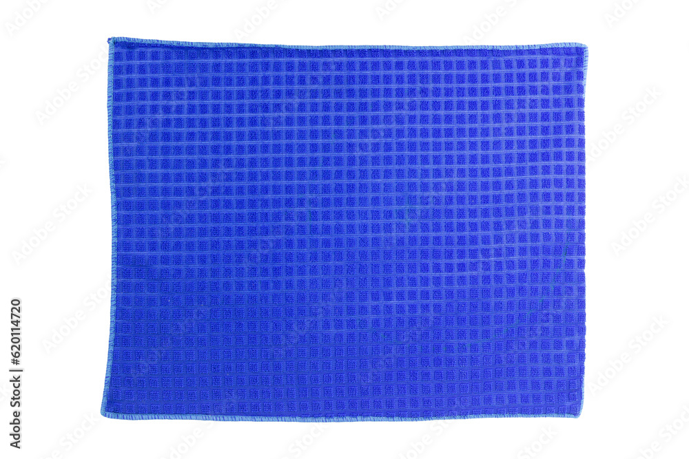 Fototapeta premium kitchen towel or rug isolated from the background