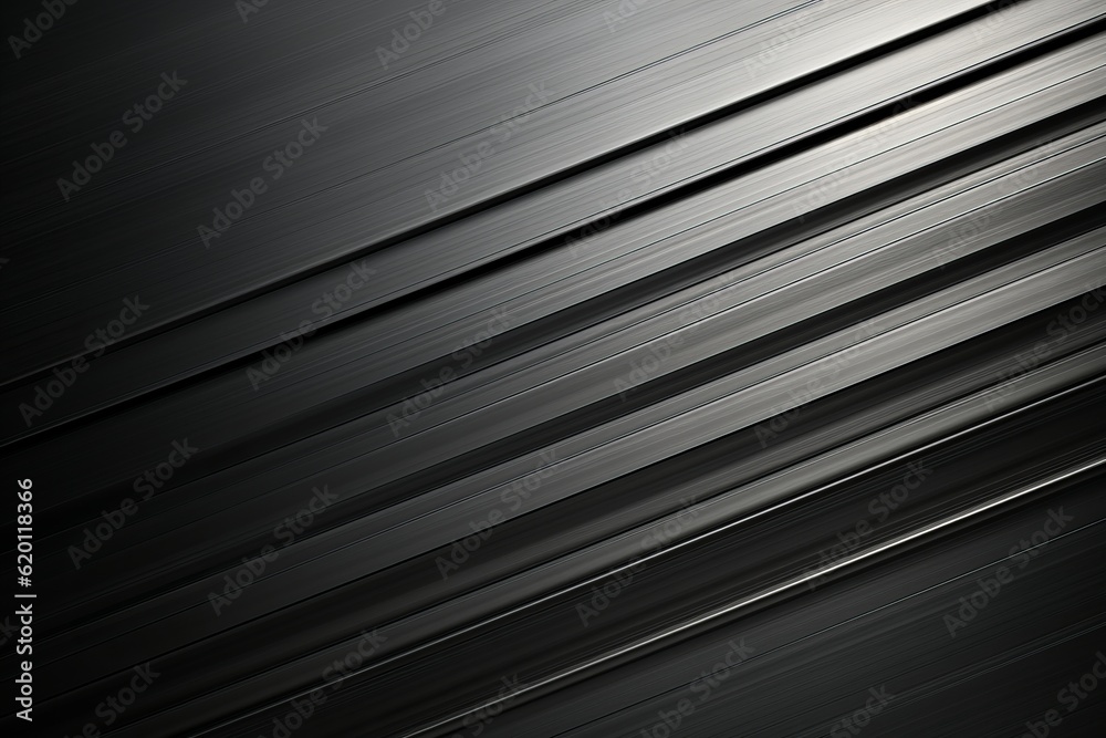 Obraz premium Clean Metal Texture Background, Generative AI