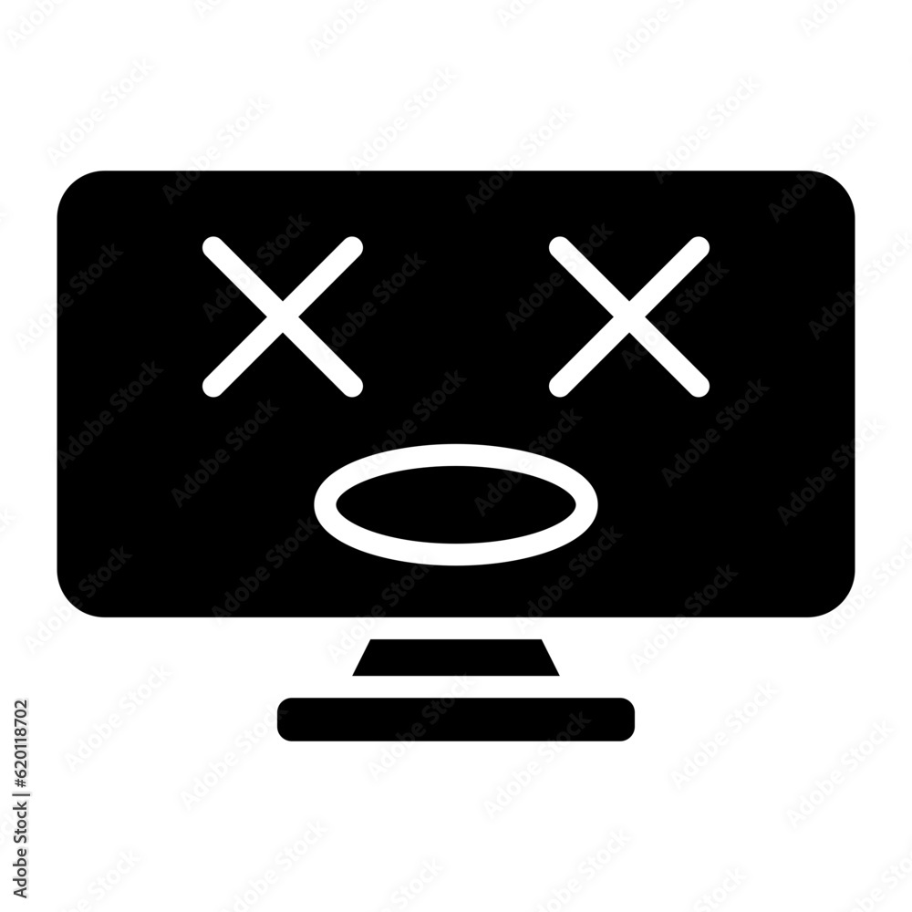 Obraz premium dead icon