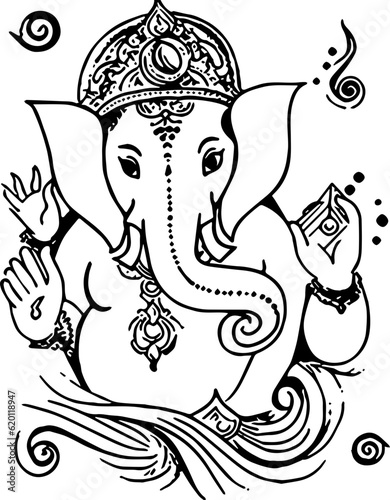 ganesha vector images