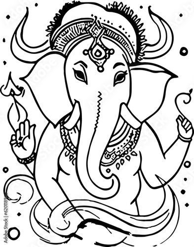 ganesha vector images
