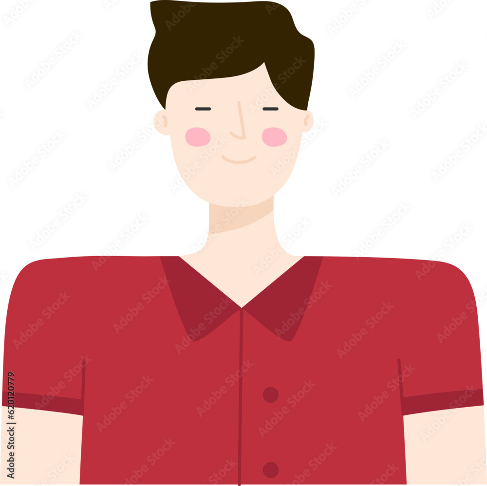 Man People Avatar illustration Man People Avatar illustration