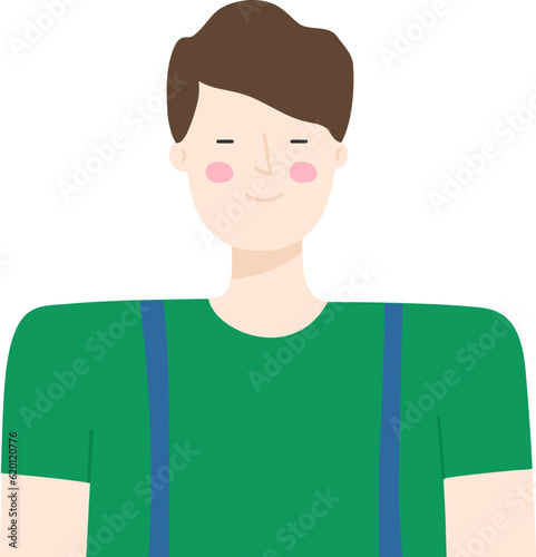 Man Avatar People Avatar illustration