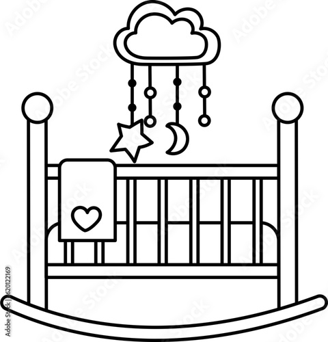 Cradle baby Icon