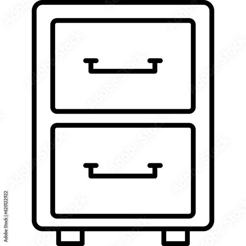 Filling Cabinet Icon