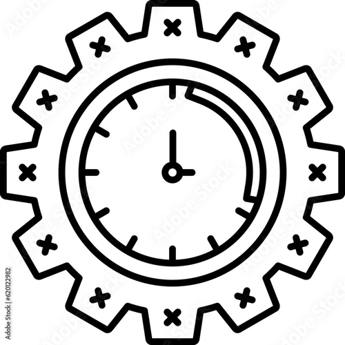 Time Management Icon