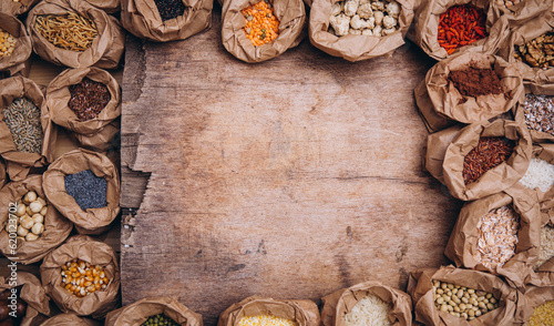 Photography Background food. Nuts. Cooking. Food photo.