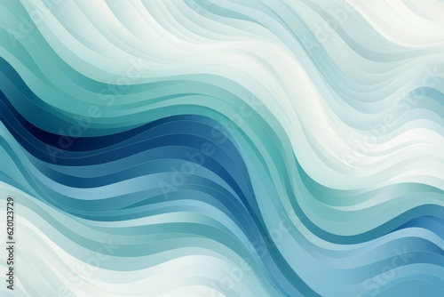 Seamless Wave Grid Pattern Background, Generative AI