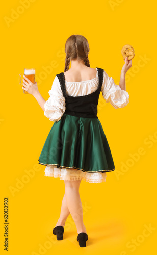 Beautiful Octoberfest waitr...