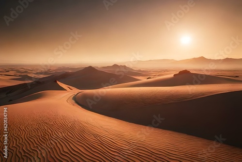 sand dunes in the desert