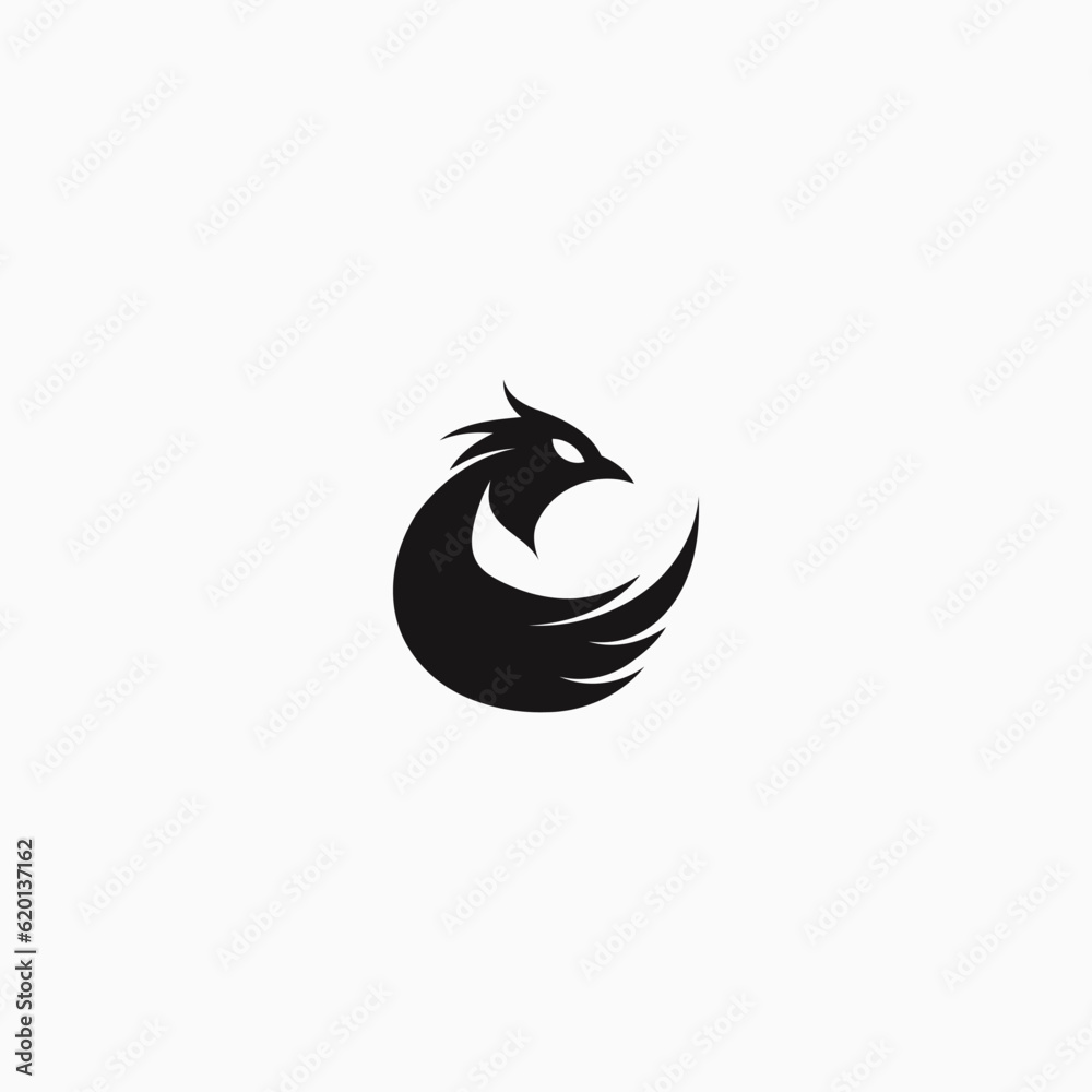 Bird logo design vector illustration Bird logo design vector illustration