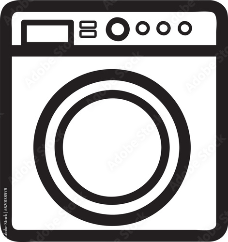 washing machine icon